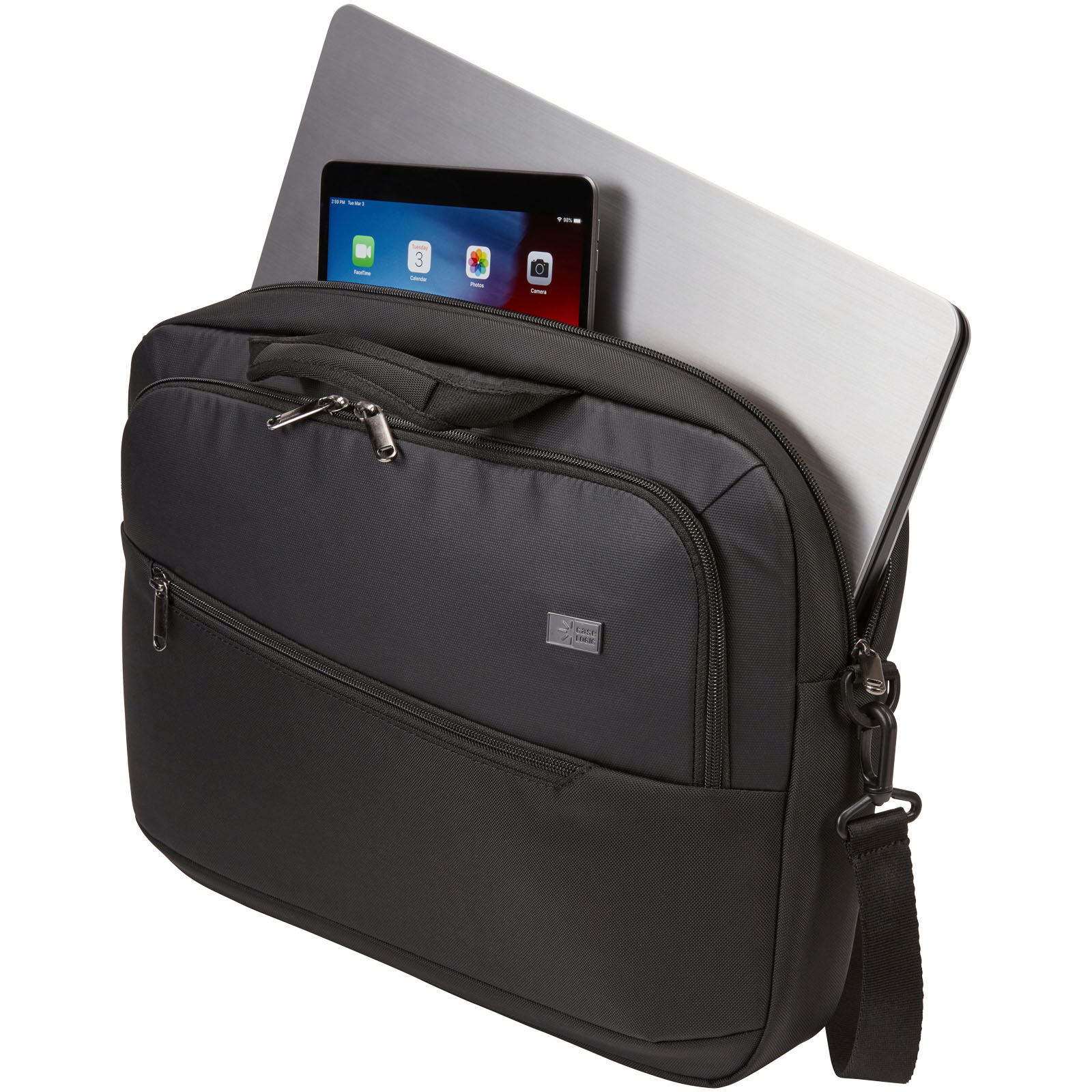 Case Logic Propel 15,6" Laptop-Aktentasche schwarz