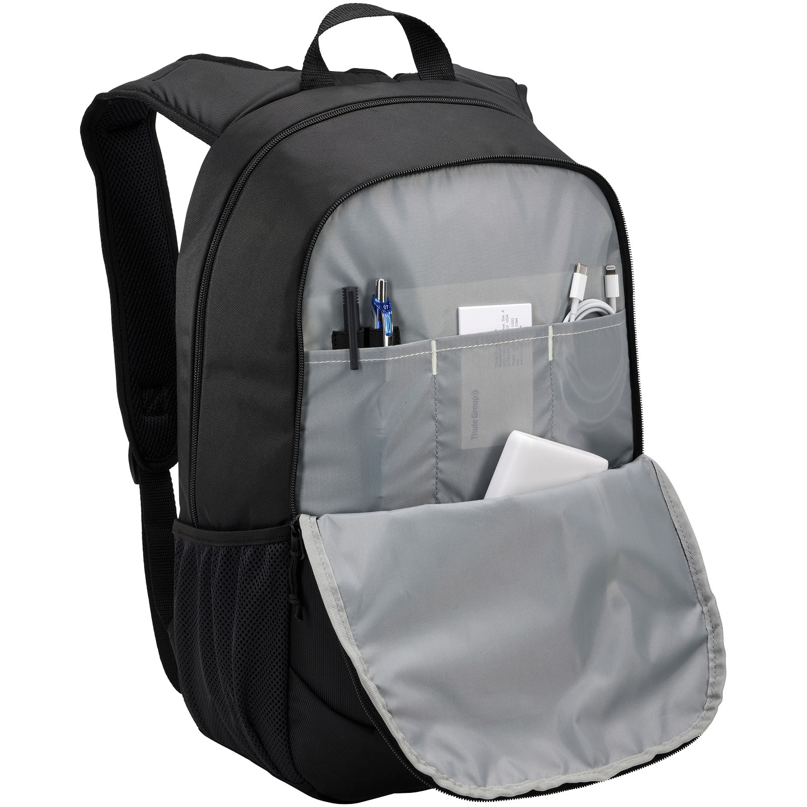 Case Logic Jaunt 15,6″ recycelter Rucksack 23L schwarz