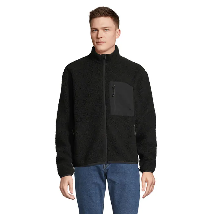 Unisex-Sherpajacke Fury