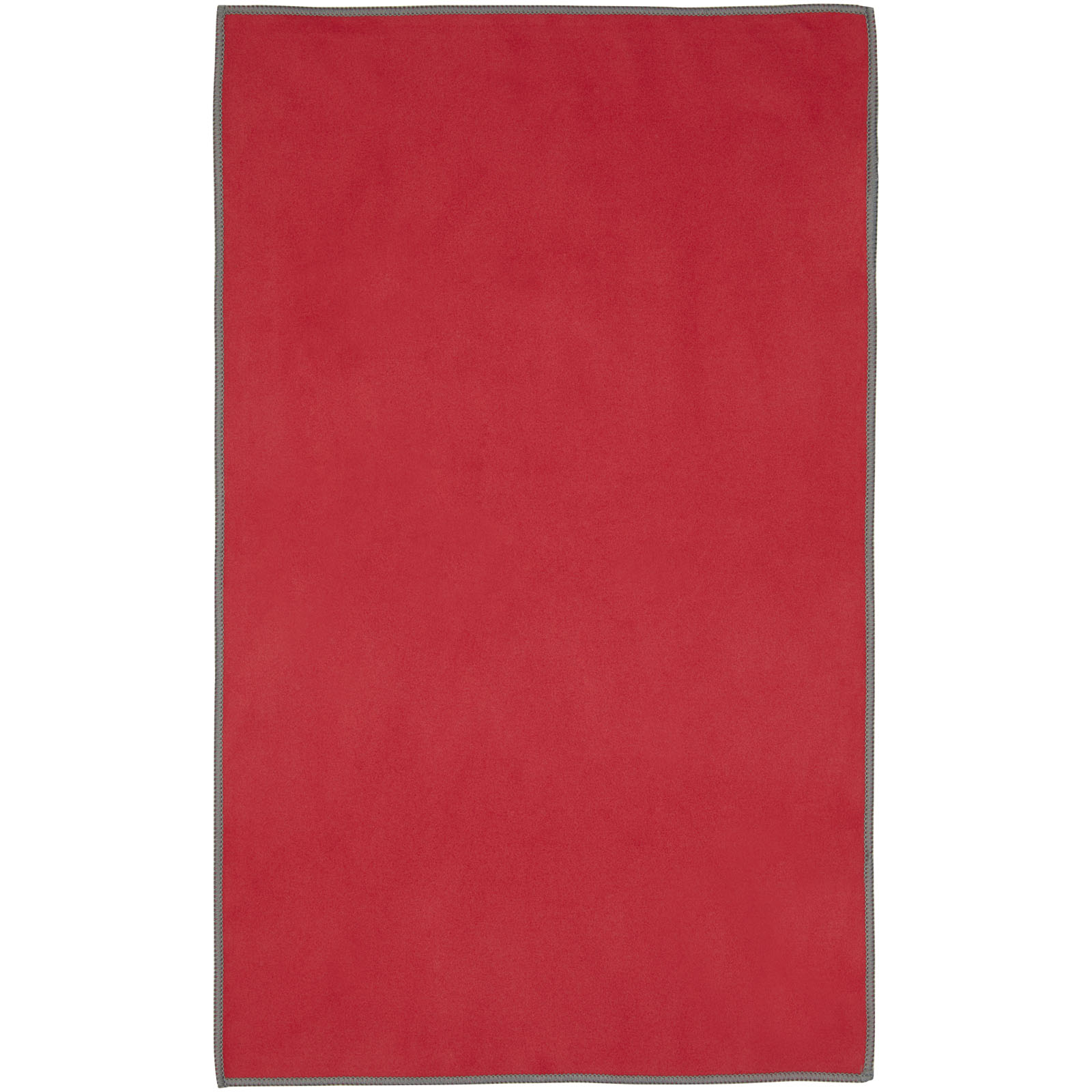 Pieter ultraleichtes und schnell trocknendes GRS Handtuch 30 × 50 cm rot