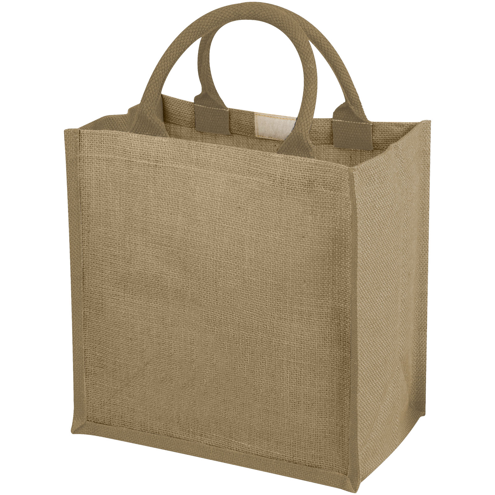 Chennai Jute Tragetasche 16L natur