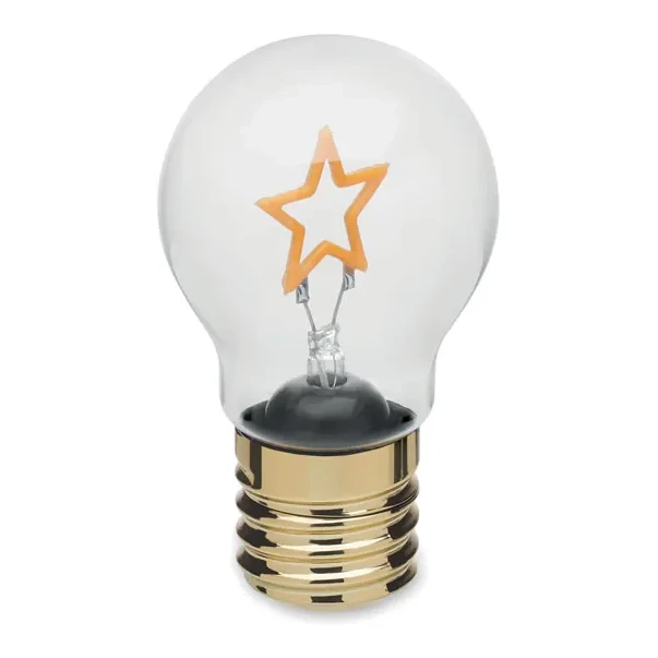 Dekorative LED-Glühbirne