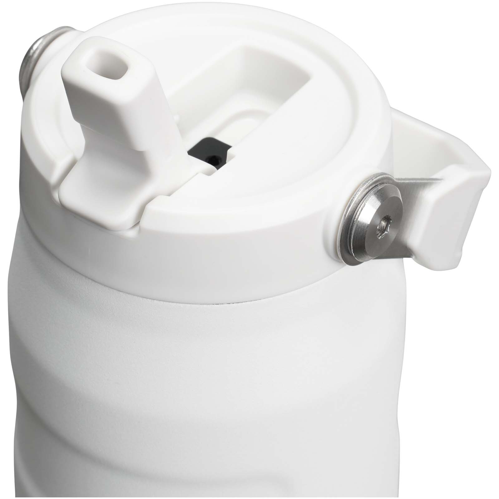 Stanley IceFlow™ 2.0 700 ml Flasche mit Flip-Trinkhalm weiß gefrosted
