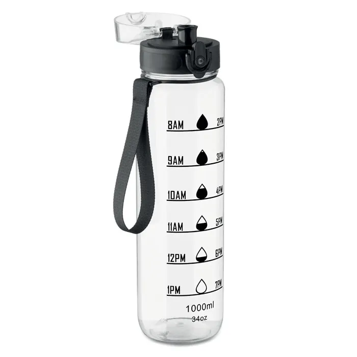 Sport-Trinkflasche RPET 1L