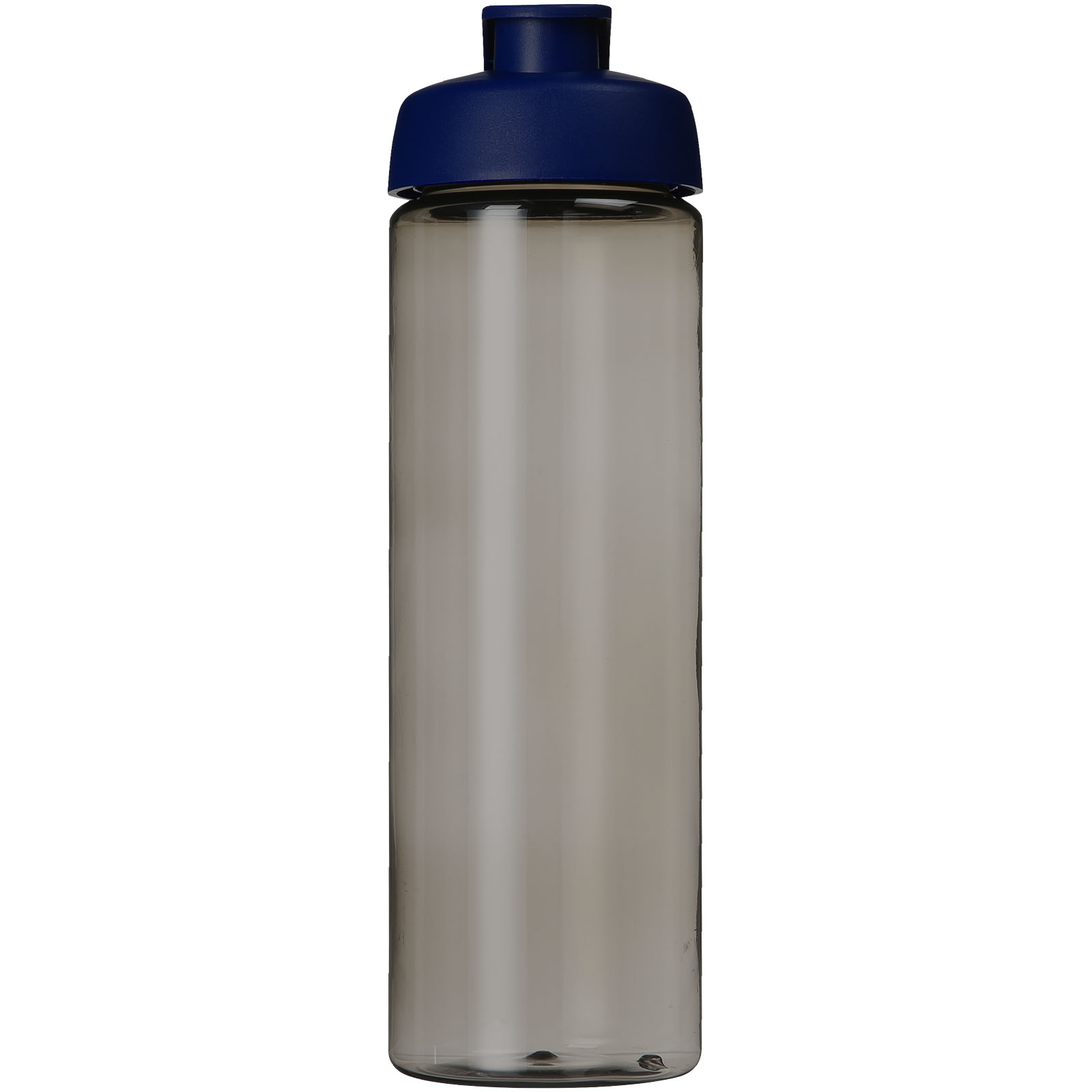H2O Active® Eco POP Vibe 850 ml Sportflasche mit Klappdeckel kohle, blau