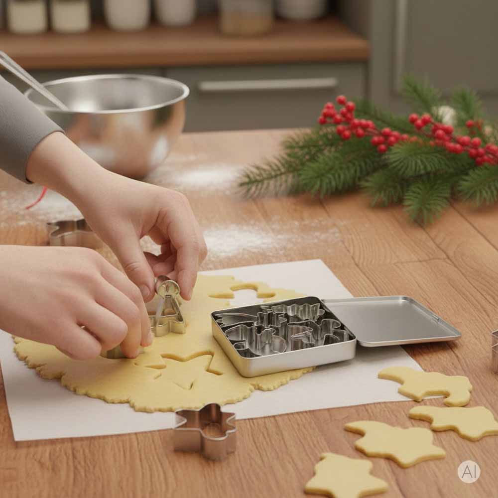 Wachsender Adventskalender - mit Digitaldruck