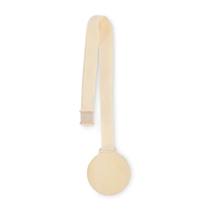 Medaille aus Holz