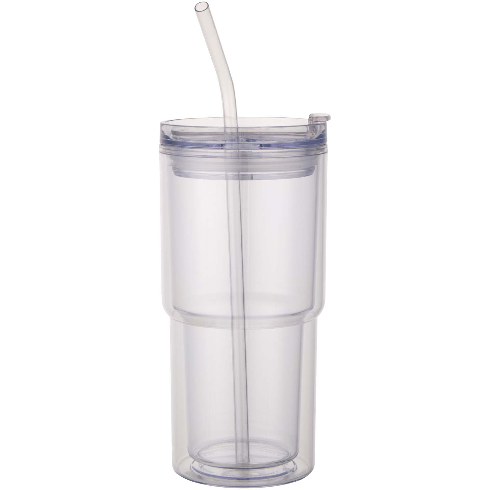 Archer 480 ml doppelwandiger Becher transparent klar