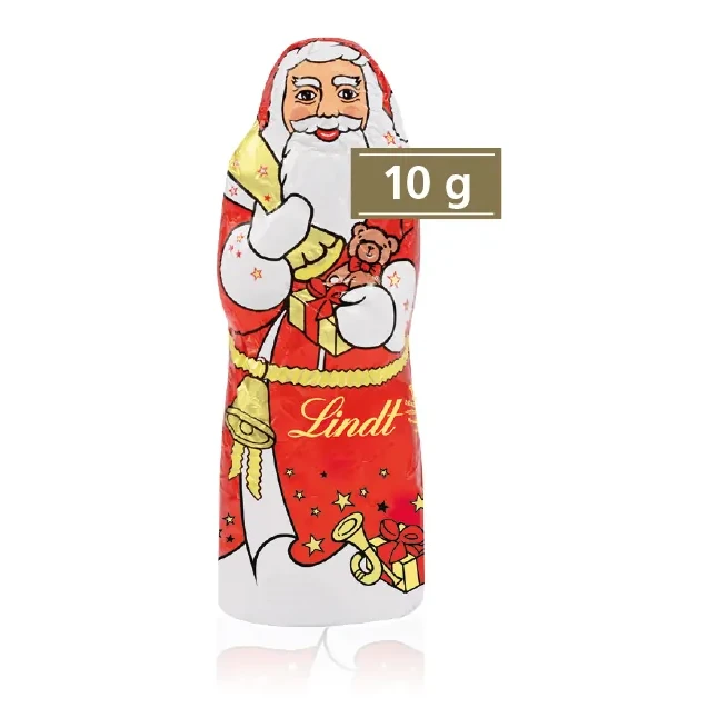 Weihnachtsmann von Lindt, 10 g