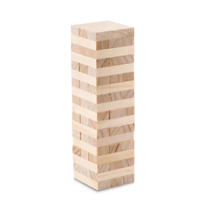 "Holzturm" Spiel