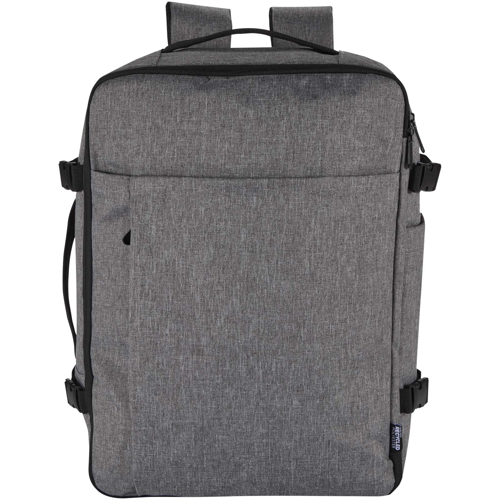 Libra 17" GRS recycelter Kabinenrucksack 25L heather grau