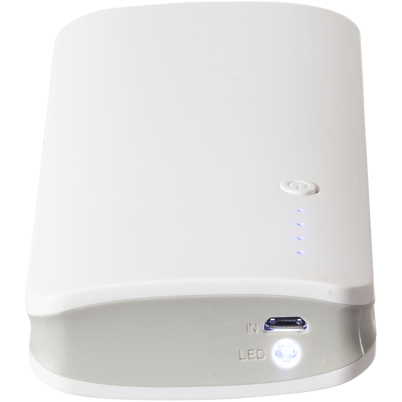 Spare 10000 mAh Powerbank weiss