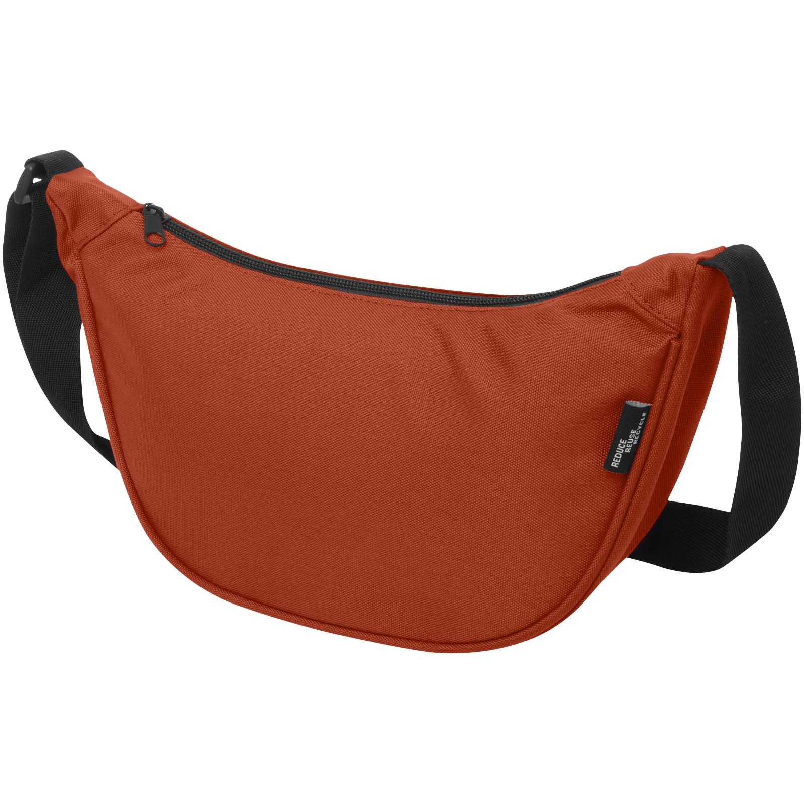 Byron Gürteltasche aus Recyclingmaterial 1,5 L ziegelstein