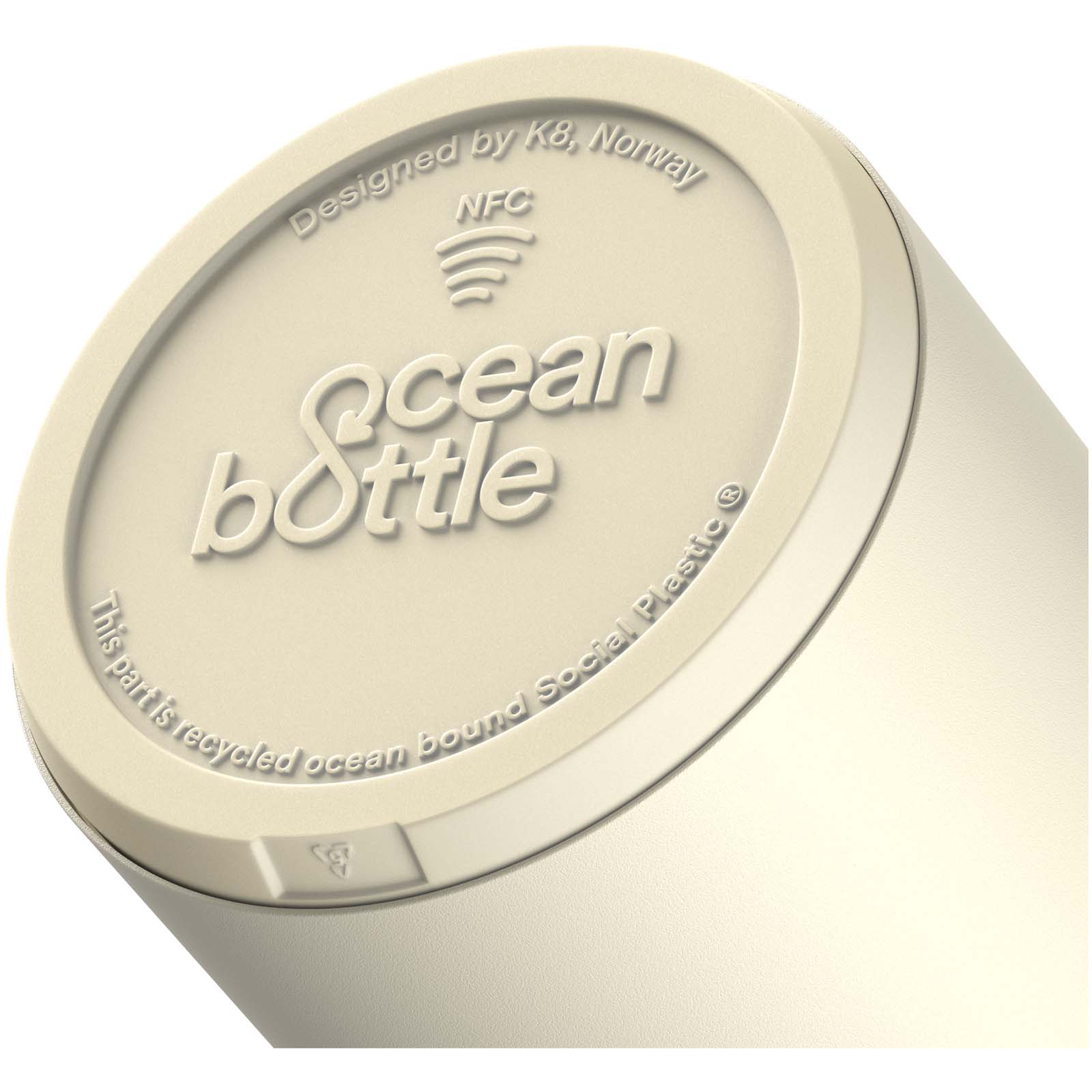 Ocean Bottle 750 ml vakuumisolierte Flasche sandstone