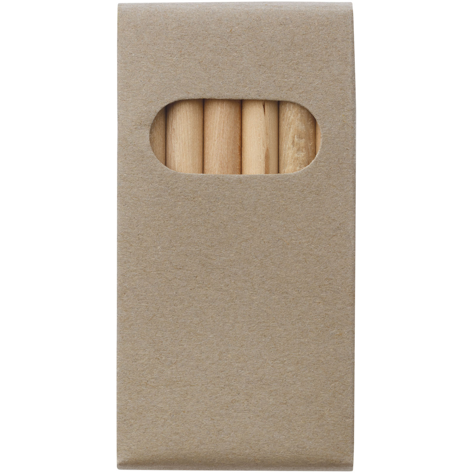 Ayola 6-teiliges Buntstiftset natur