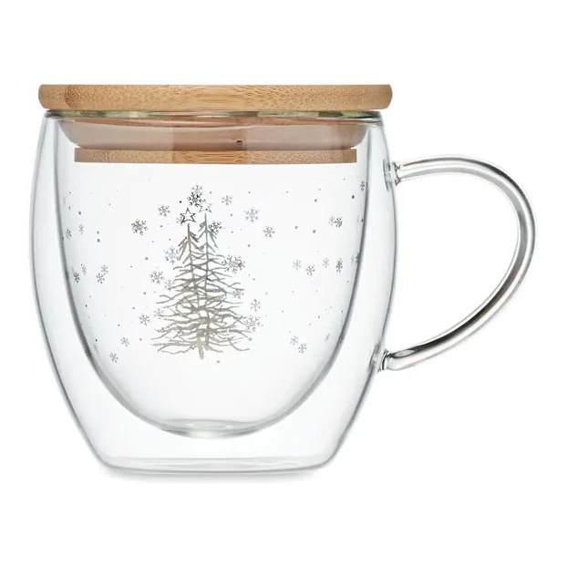 Becher Borosilikatglas Baum