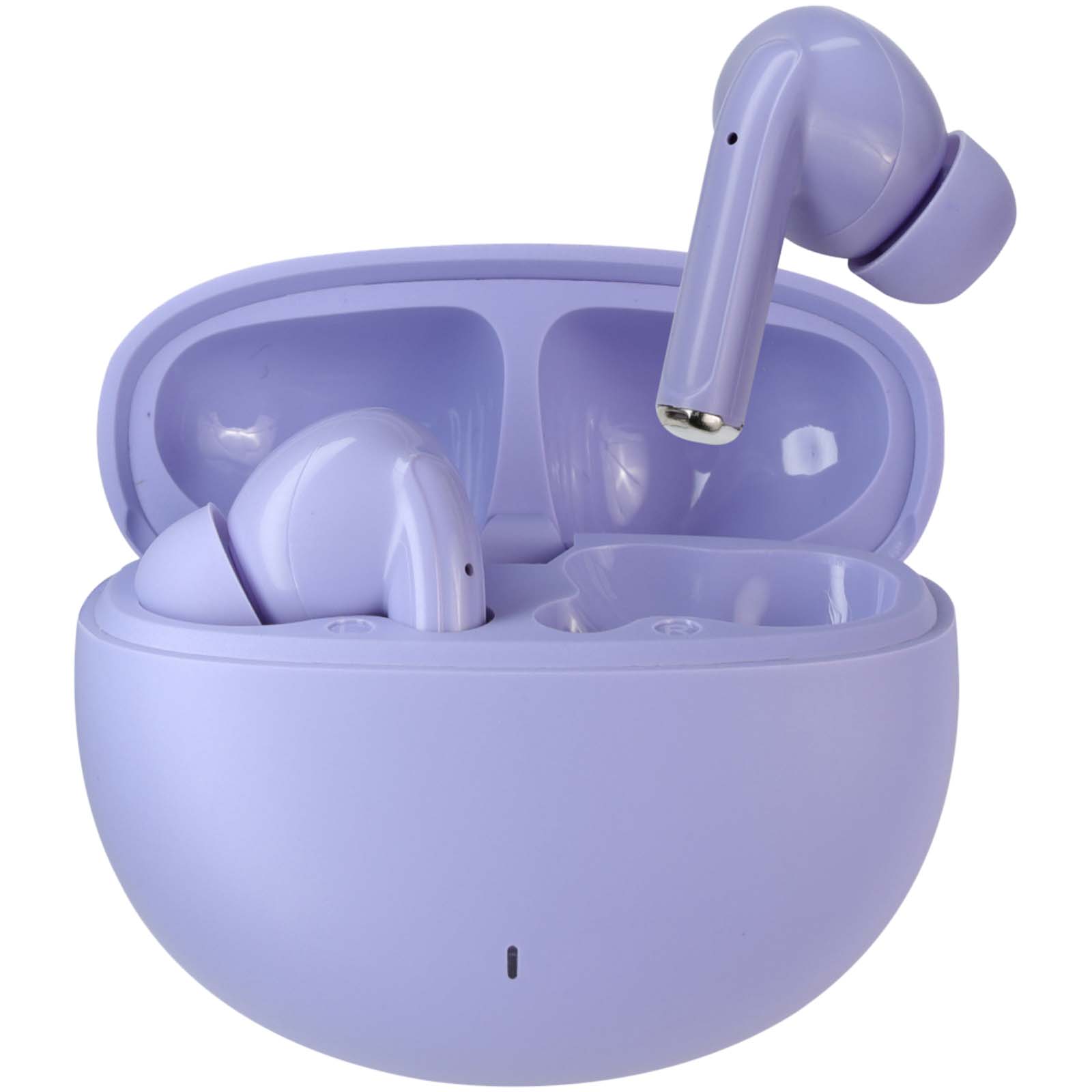 Boompods Echowave True Wireless Ohrhörer hellviolett