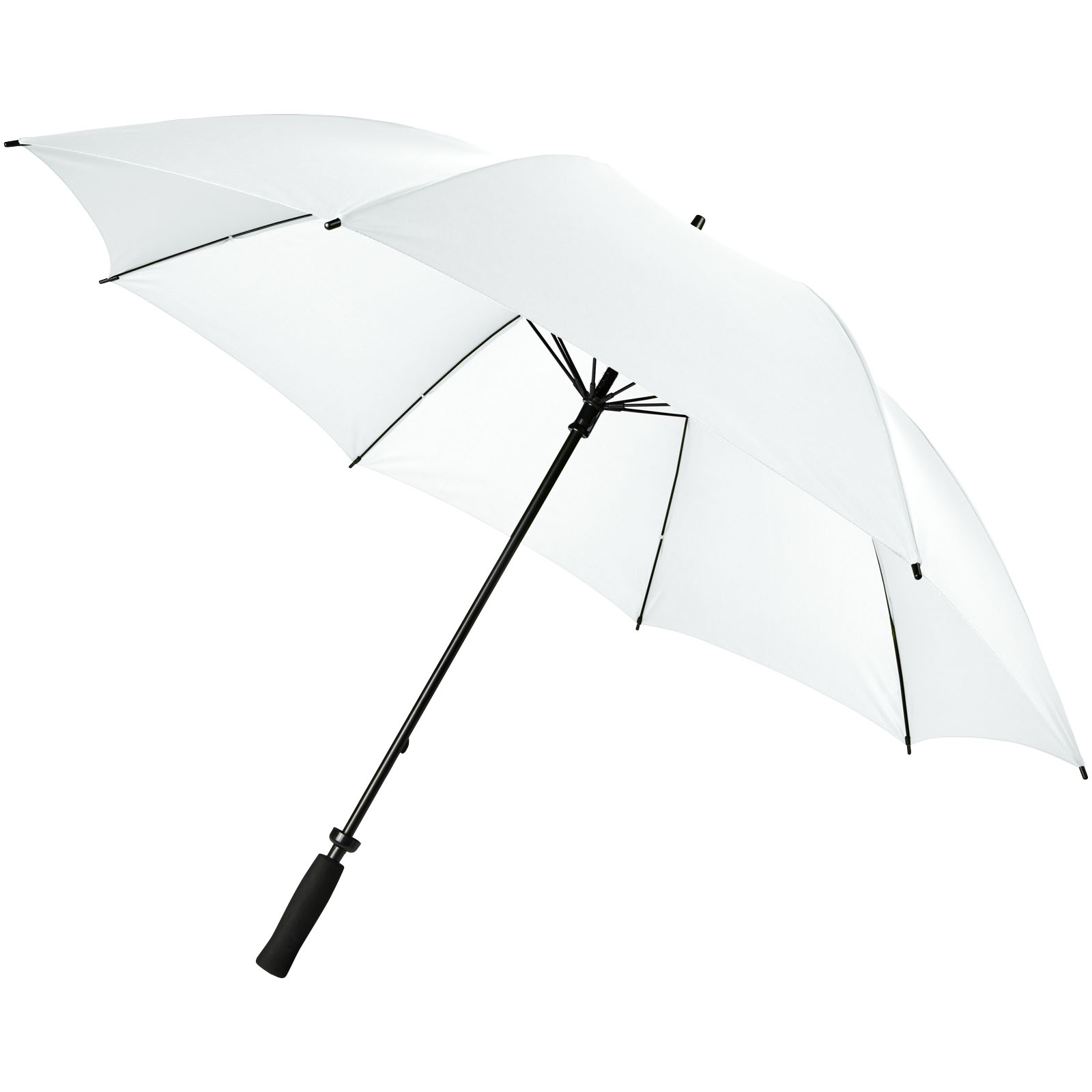 Grace 30“ windfester Golfschirm mit EVA-Griff weiss