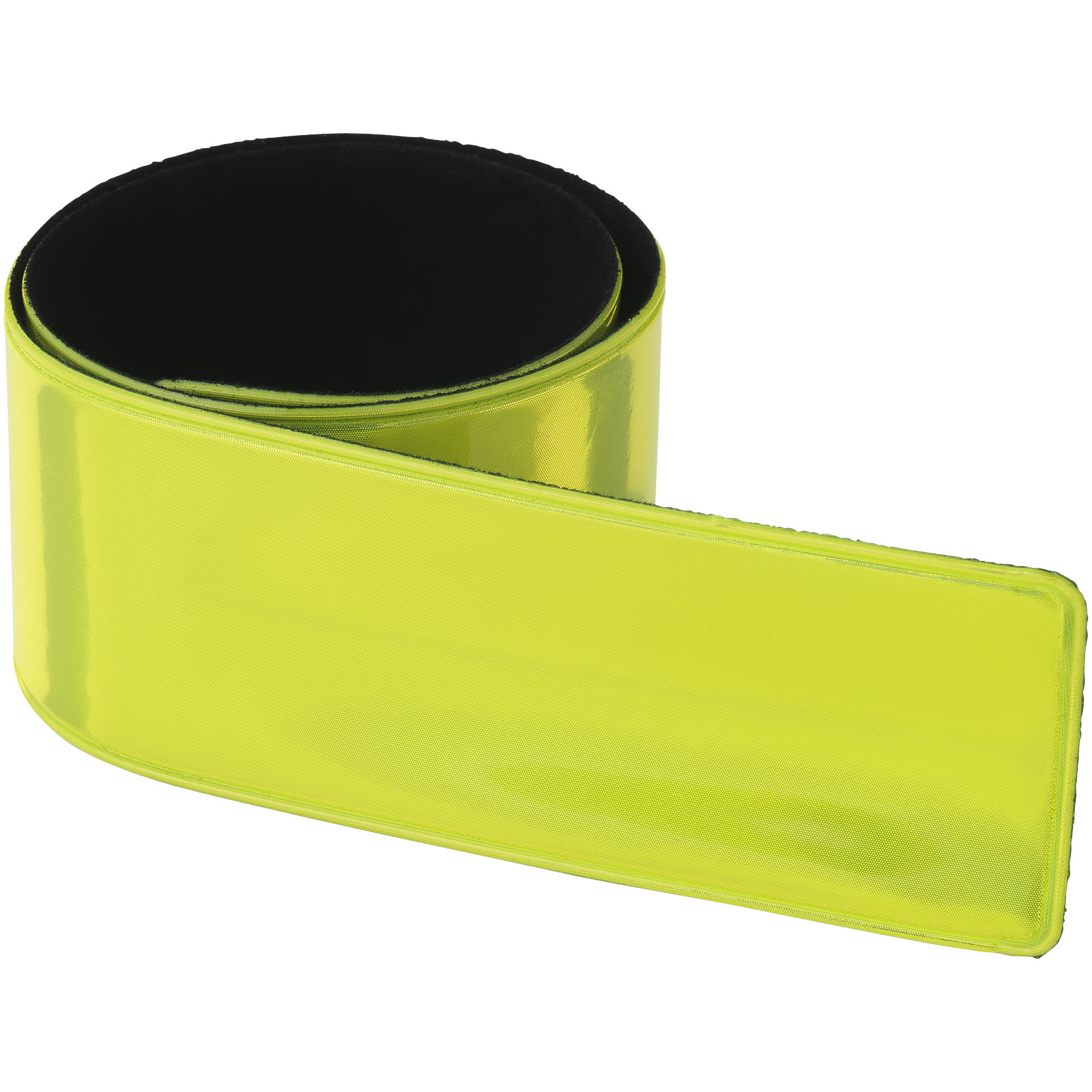 RFX™ Hitz 34 cm reflektierendes PVC Schnapparmband neongelb