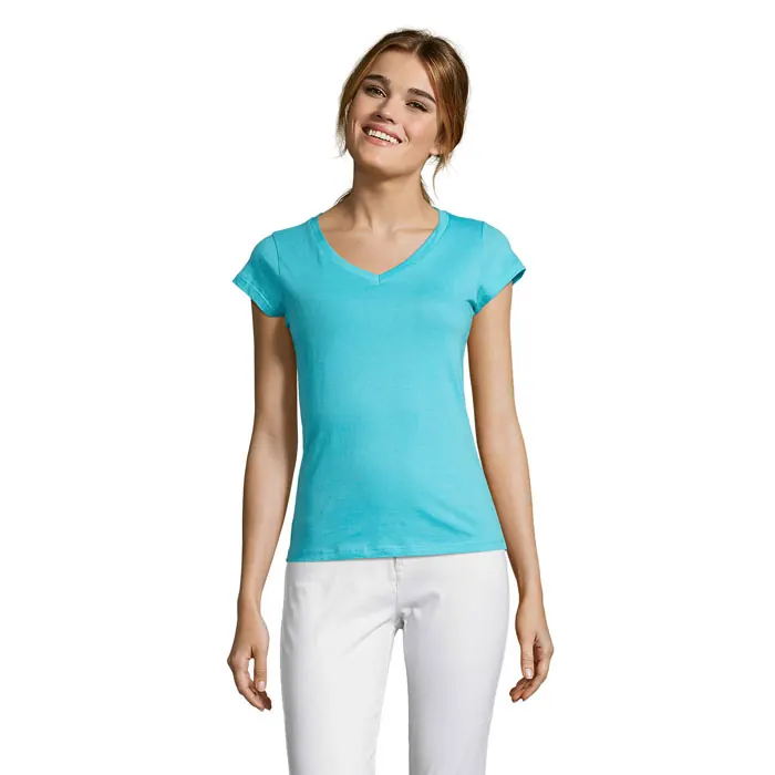 Damen-T-Shirt 150 g Moon