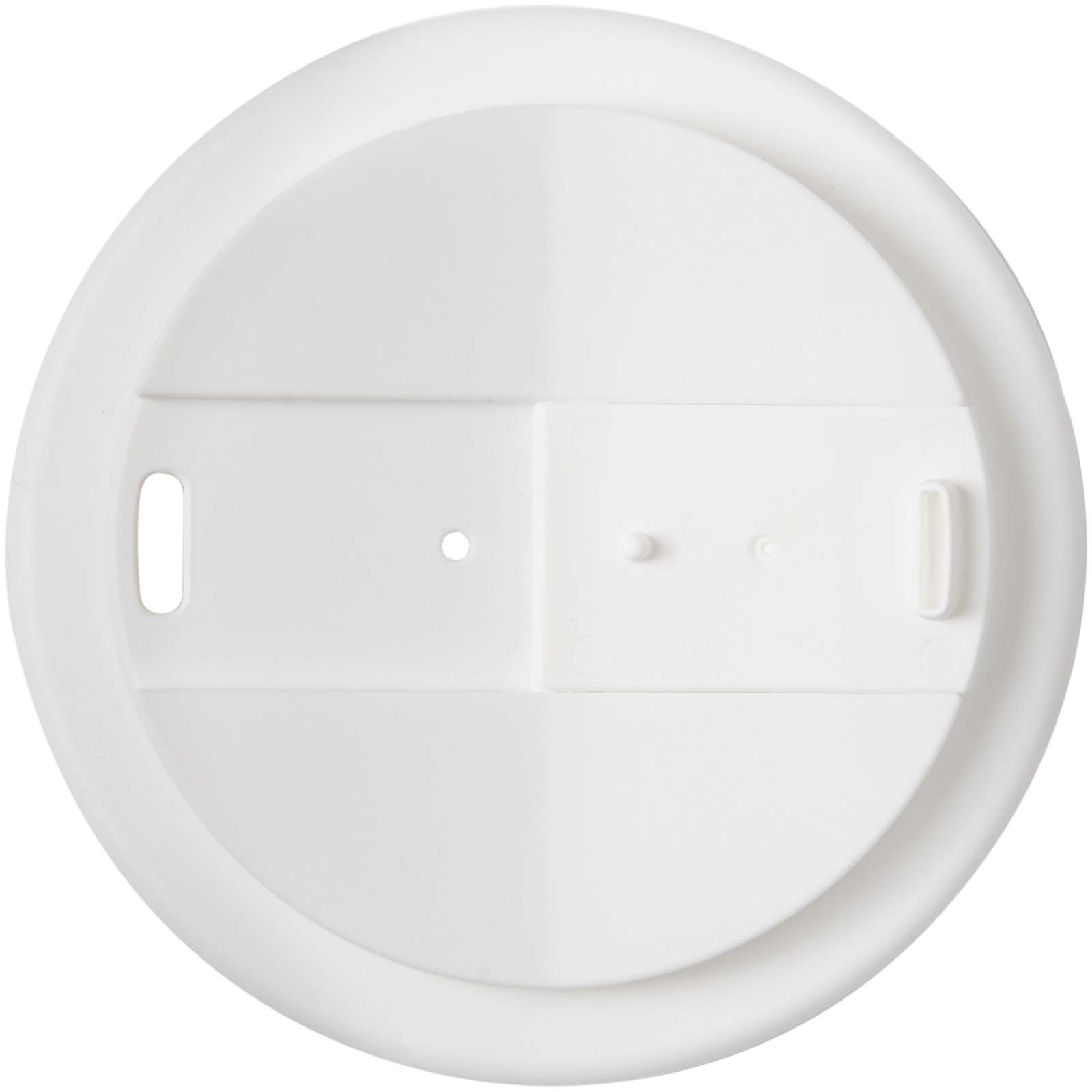 Brite-Americano® POP 350 ml isolierter Trinkbecher mit auslaufsicherem Deckel weiss
