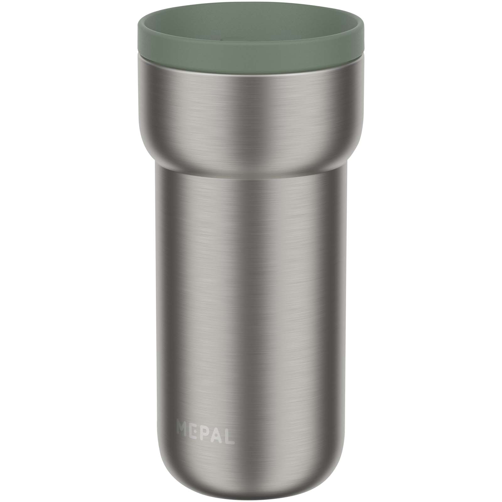 Mepal Ellipse 375 ml Edelstahl Thermobecher grün