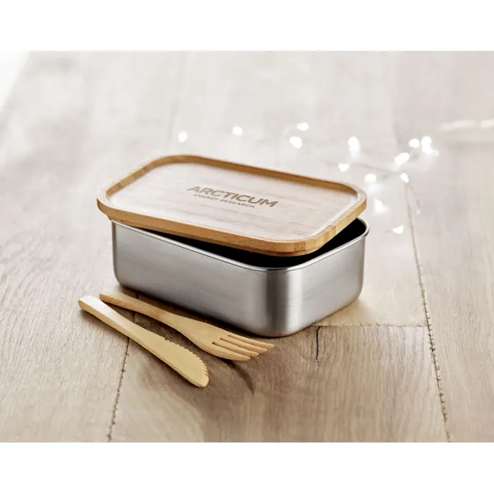 Lunchbox Edelstahl 600ml