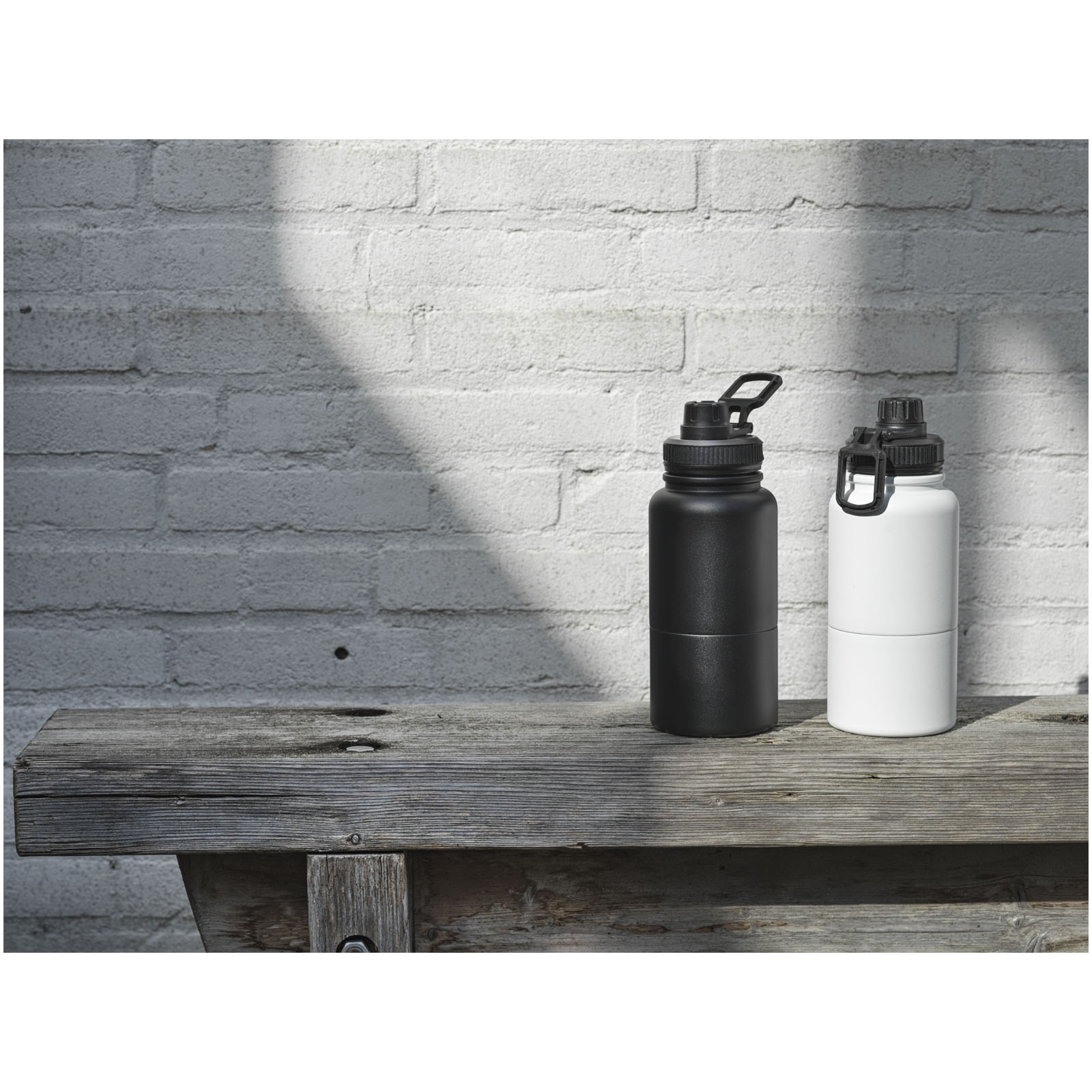 Dupeca 840 ml RCS-zertifizierte Isolierflasche aus Edelstahl