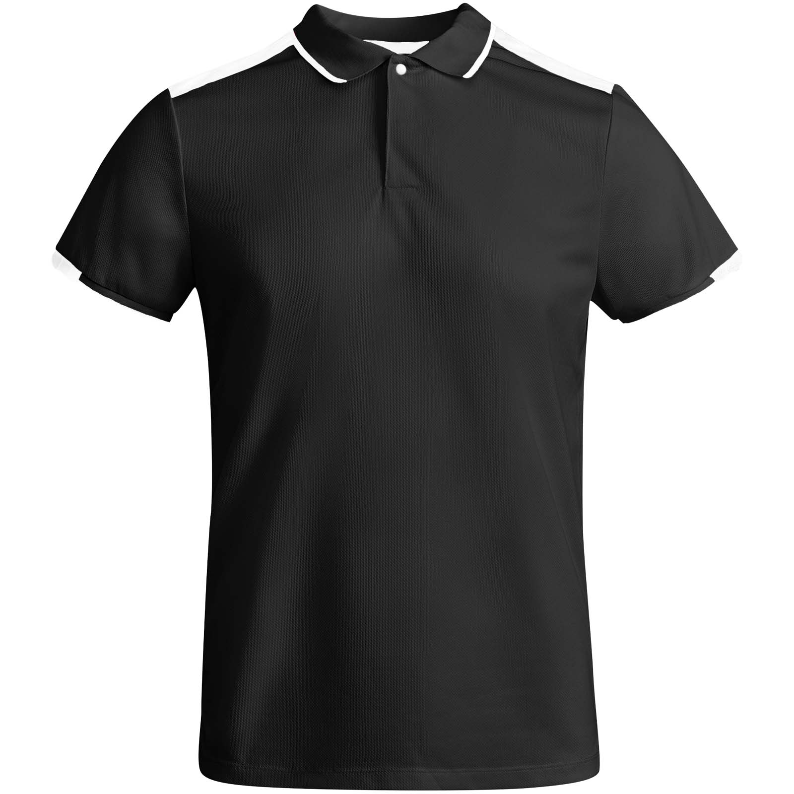 Tamil 150 g/m² Sport Poloshirt für Herren schwarz, weiss