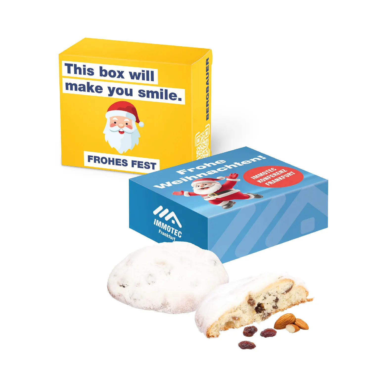 Stollen Cookie