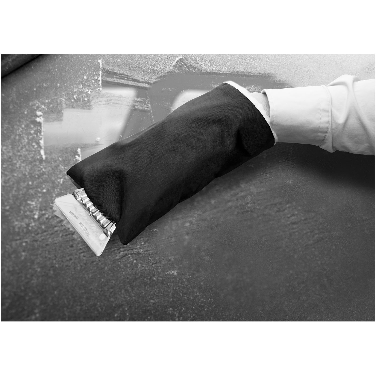 Colt Eiskratzer mit Handschuh schwarz