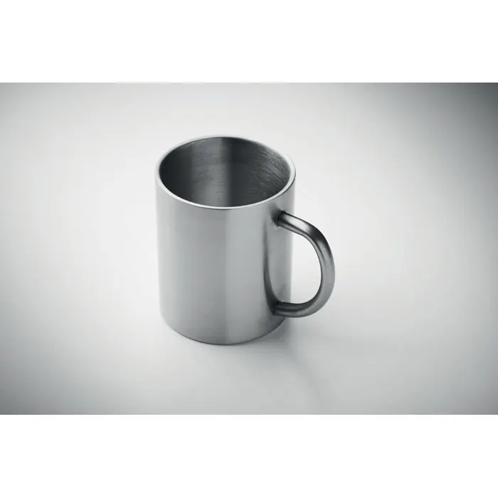 Becher recycelter Edelstahl