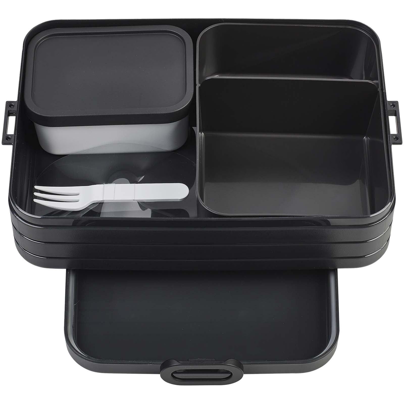 Mepal Take a Break large 1500 ml Lunchbox schwarz