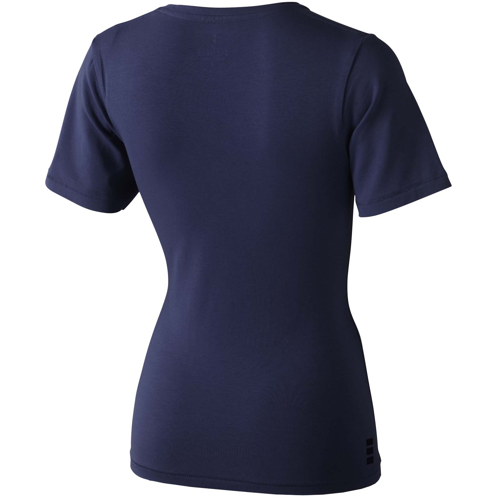 Kawartha T-Shirt für Damen mit V-Ausschnitt navy