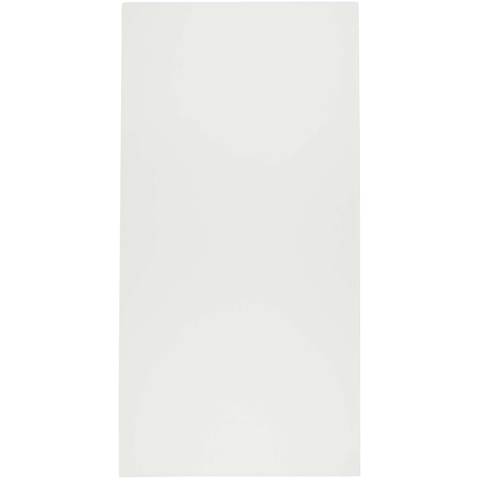 Lucas RPET Sporthandtuch 50 × 100 cm weiss