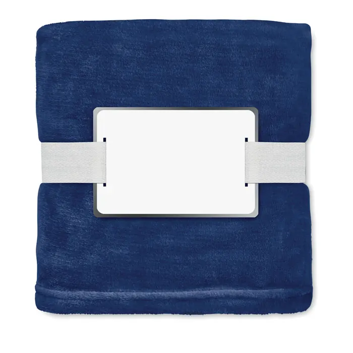 RPET-Flanell Fleece-Decke