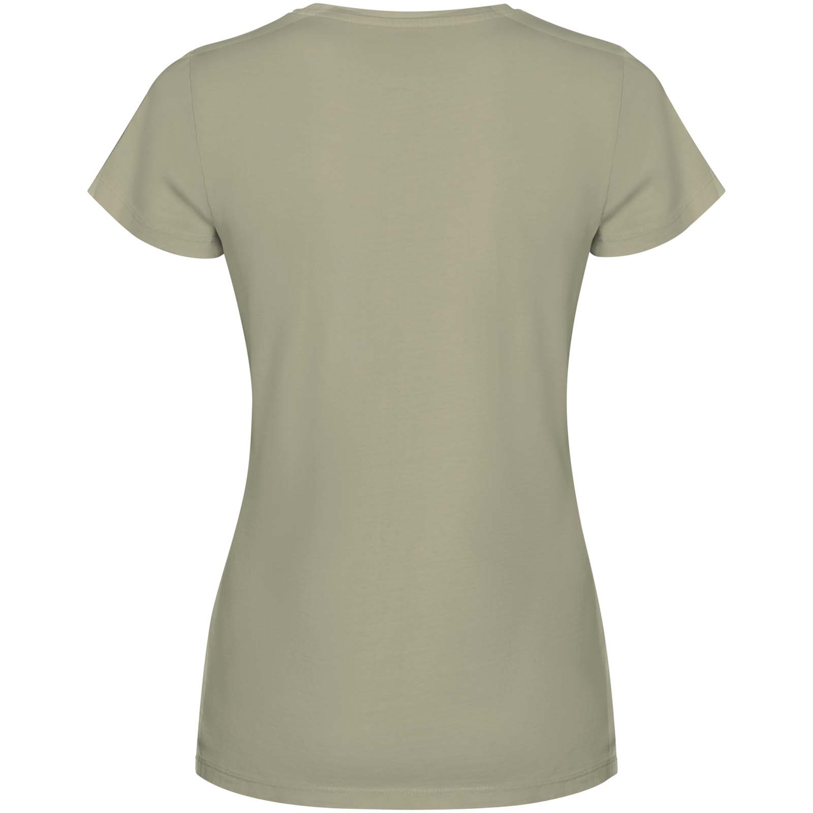 Fiyi 180 g/m² T-Shirt für Damen khaki