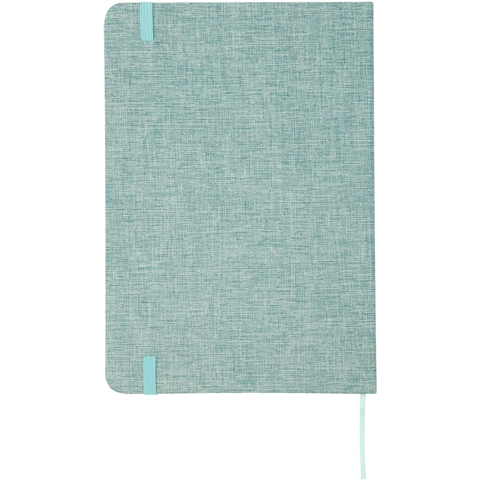 Ramona A5 Baumwoll Notizbuch heather grün