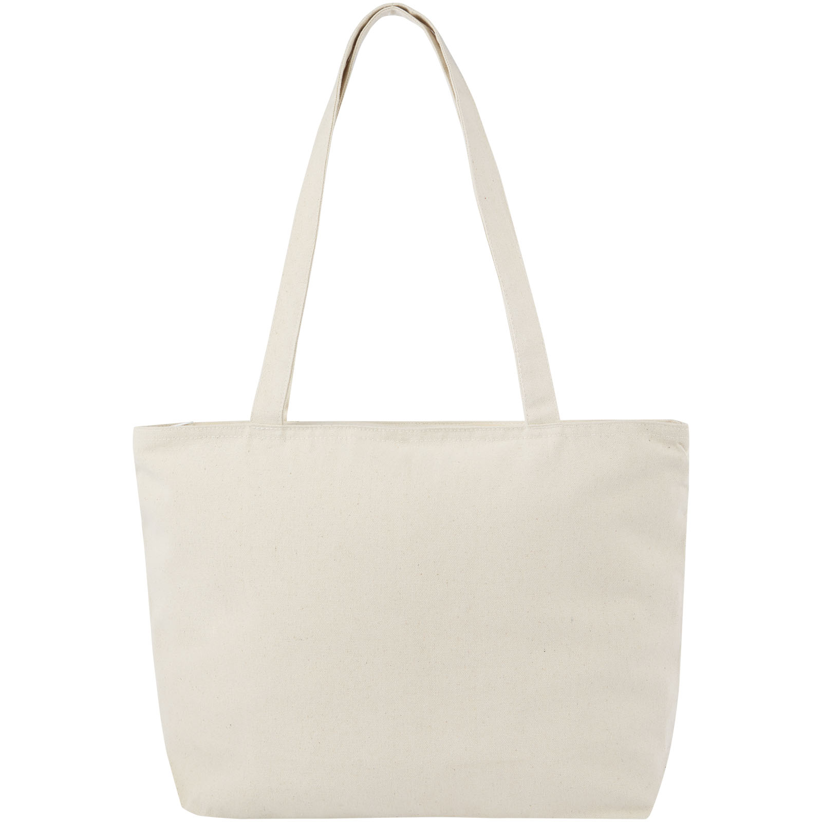 Ningbo 320 g/m Reißverschluss Tragetasche 15L natural