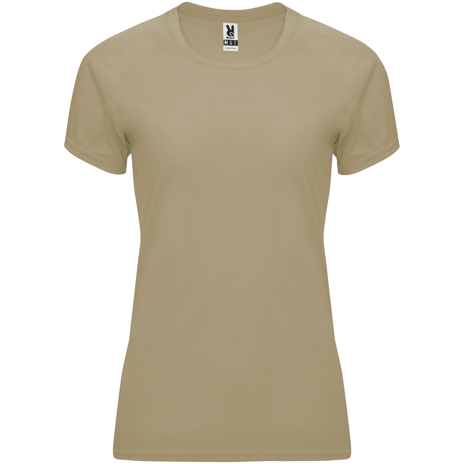 Bahrain 135 g/m² Sport T-Shirt für Damen dunkelsand