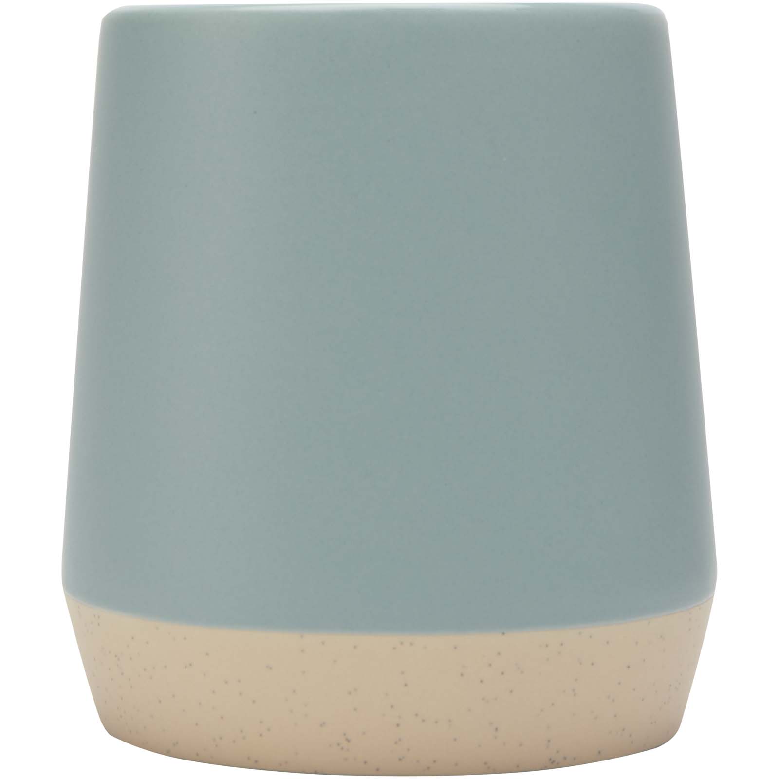 Dolce  300 ml matte Keramiktasse riffblau