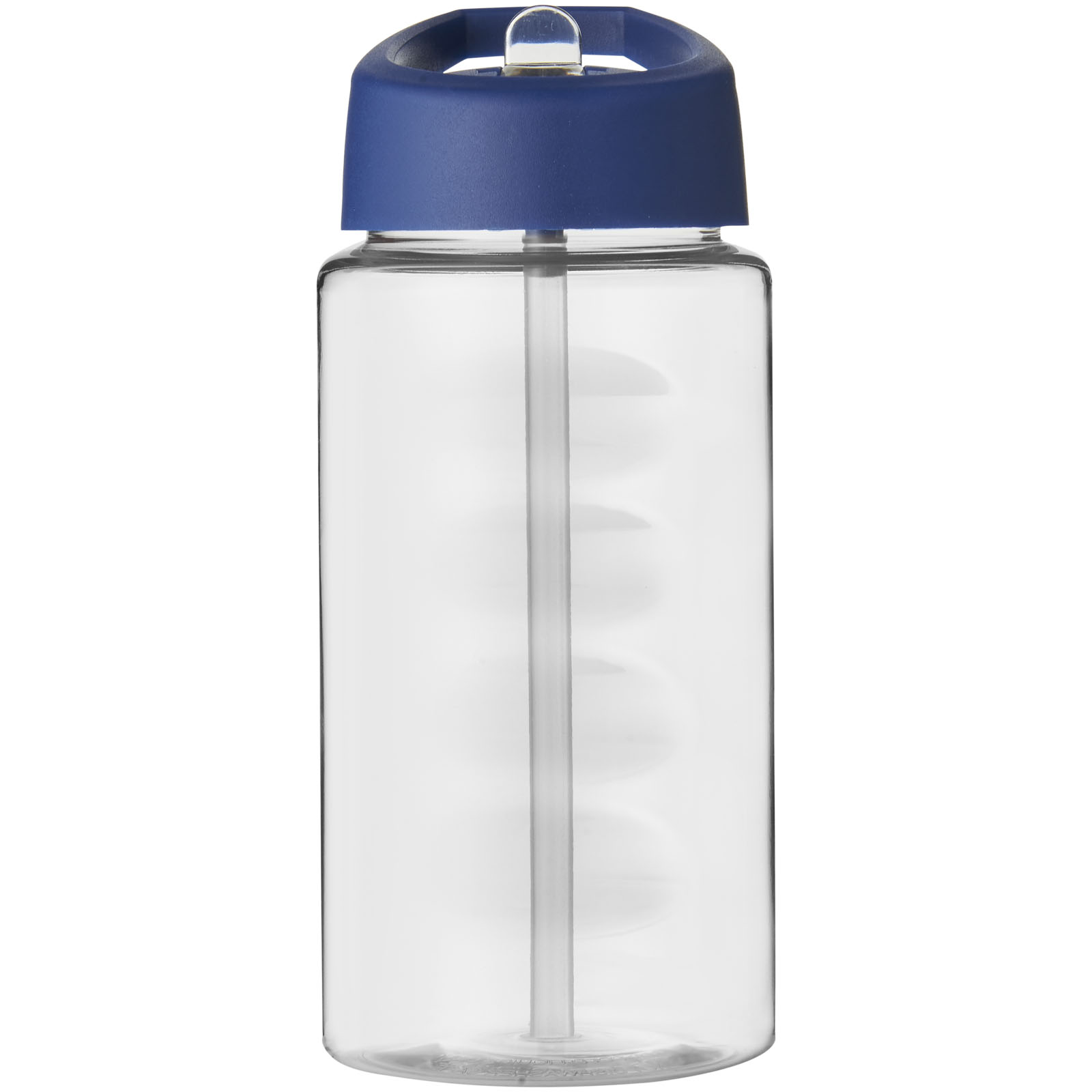 H2O Active® Bop 500 ml Sportflasche mit Ausgussdeckel transparent, blau