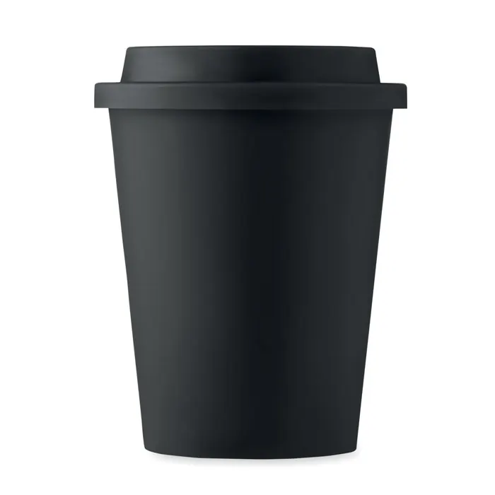 Doppelwandiger Becher PP 300ml