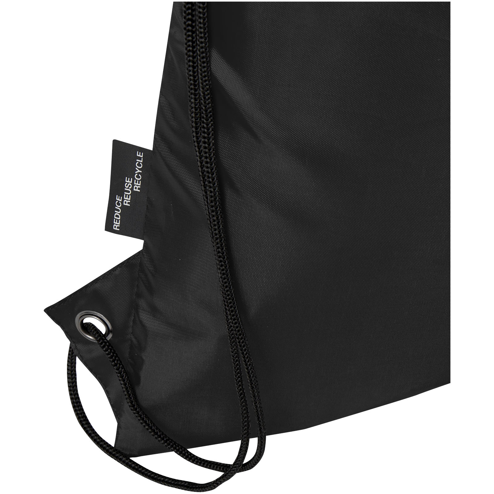 Adventure recycelte isolierter Sportbeutel 9L schwarz