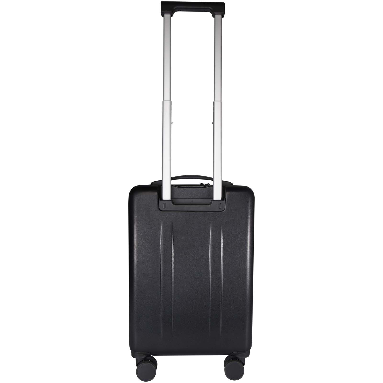 Rover Pro 20" Kabinentrolley aus recyceltem GRS-Material 40 L schwarz