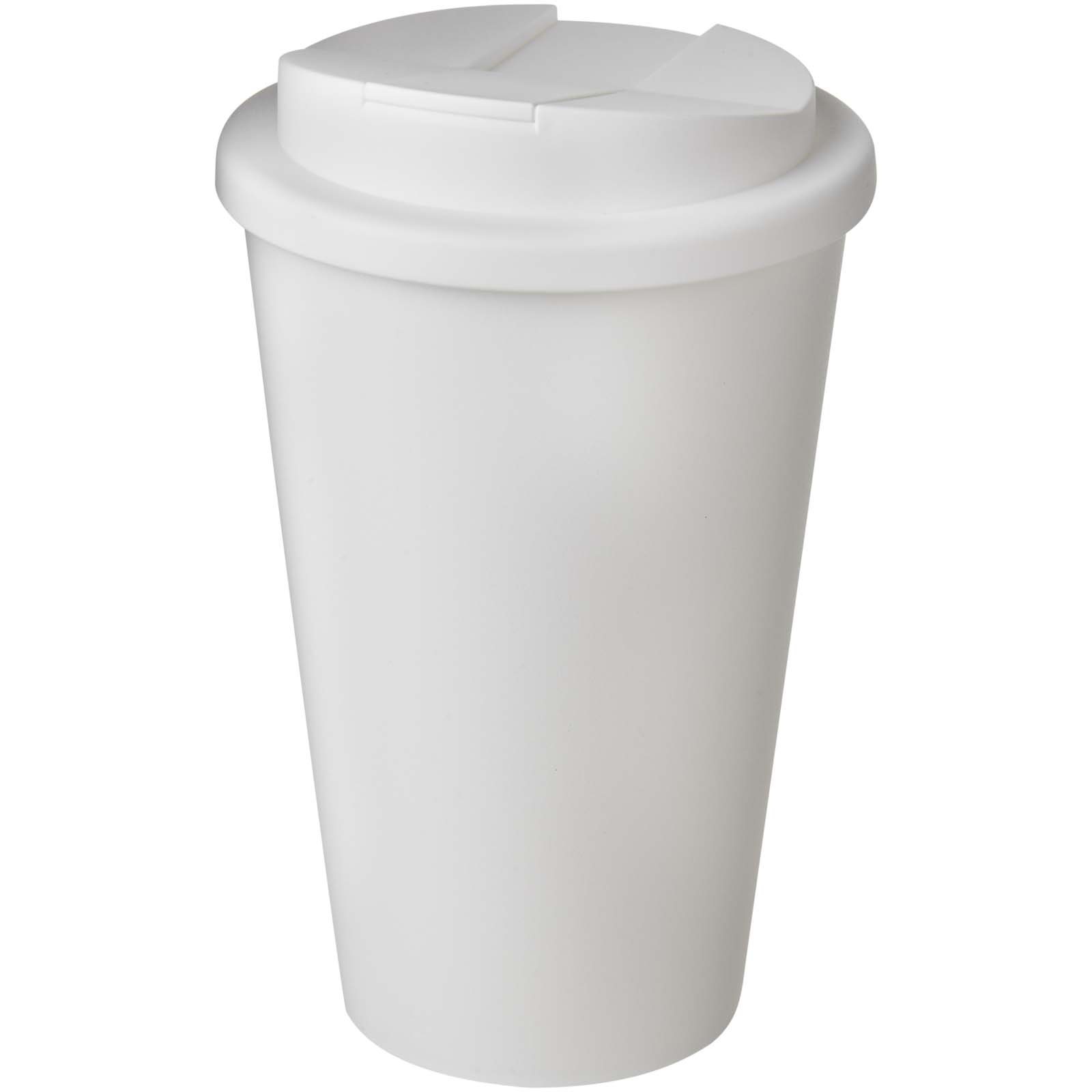 Americano® POP 350 ml isolierter Trinkbecher mit auslaufsicherem Deckel weiss