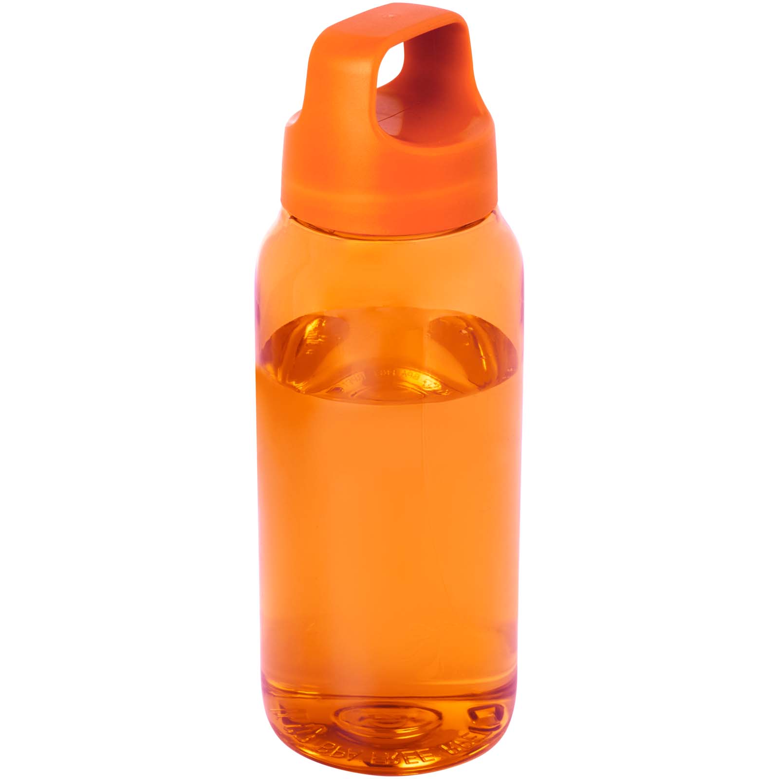 Bebo 500 ml Trinkflasche aus recyceltem Kunststoff orange