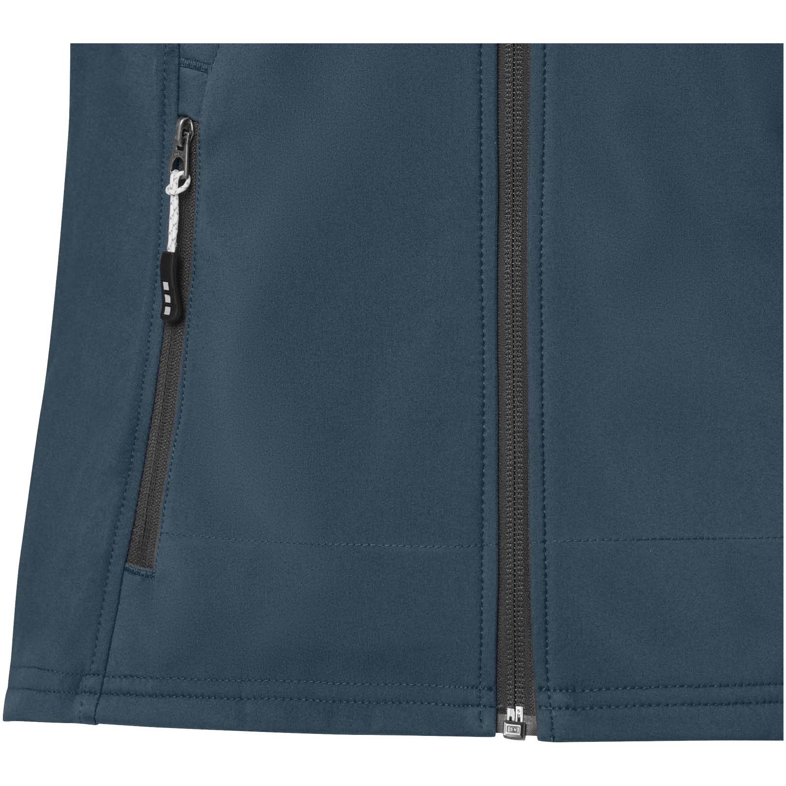 Langley Softshelljacke für Damen hale blau
