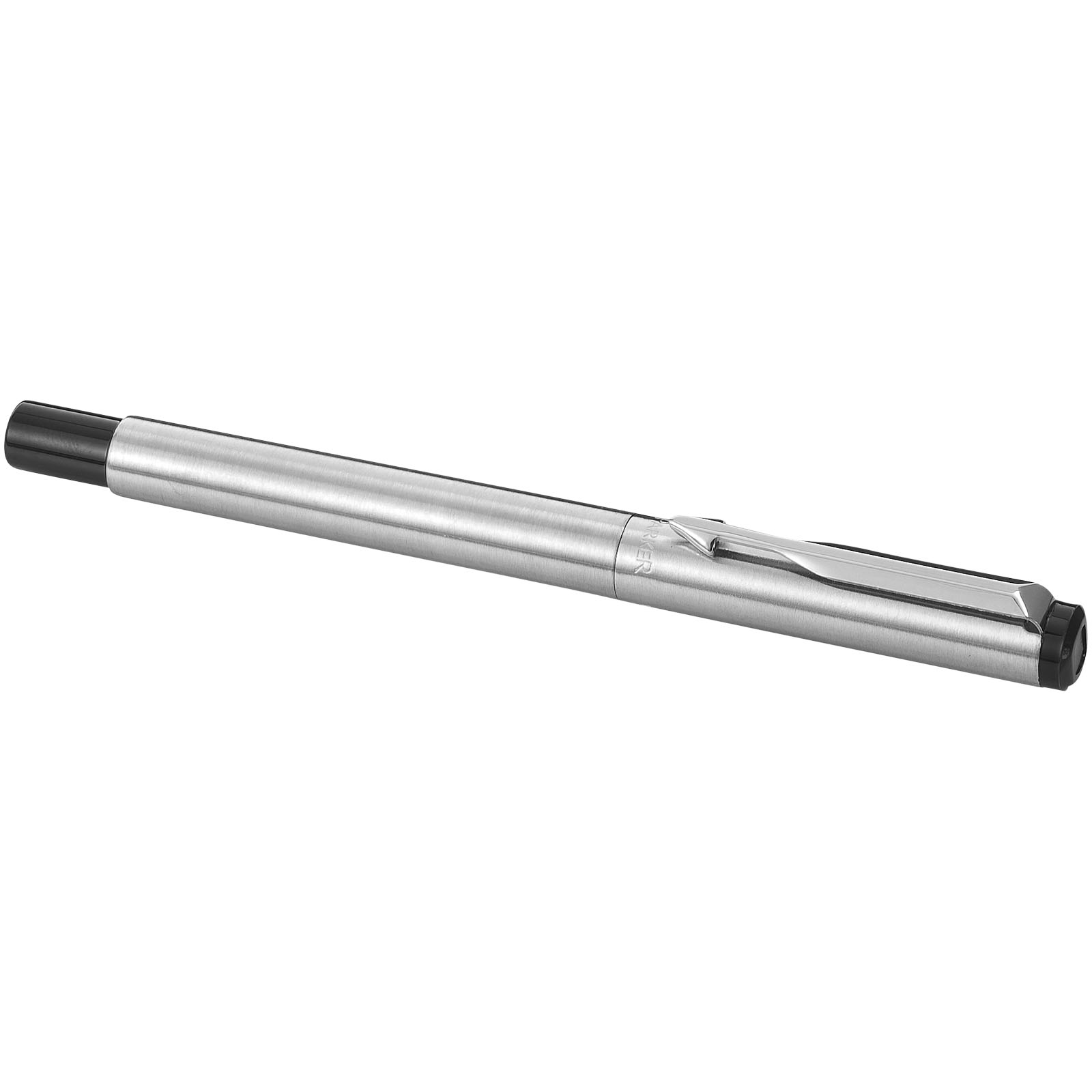 Parker Vector Tintenroller (schwarze Mine) silber