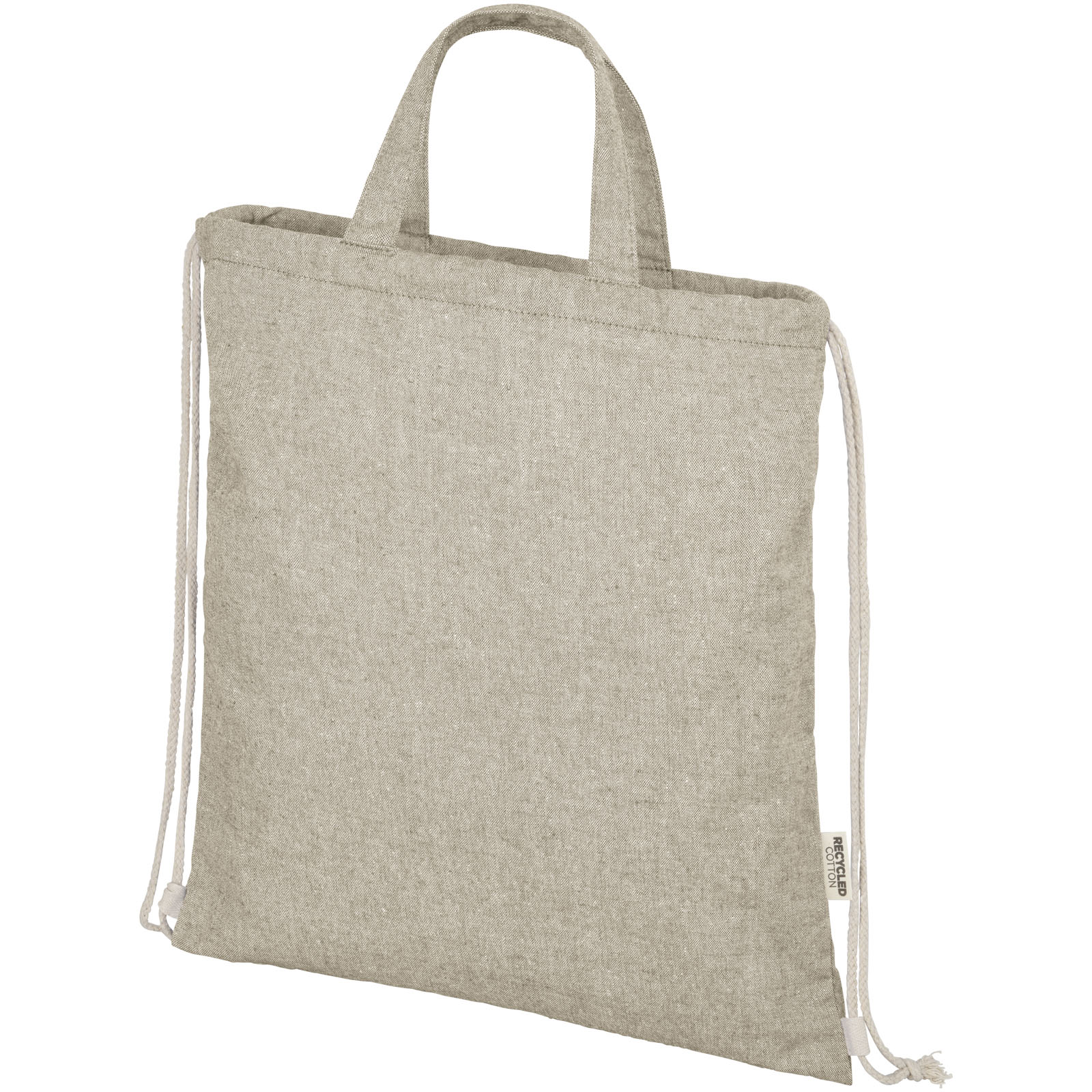 Pheebs 150 g/m² Aware™ recycelter Turnbeutel natur